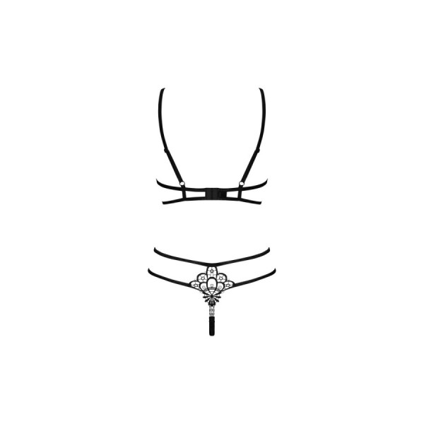 Badossa Ensemble 2 pcs - Noir